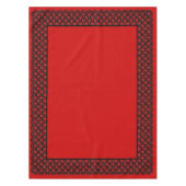 Elke kleurstoflens van de schedel tafelkleed (Voorkant)