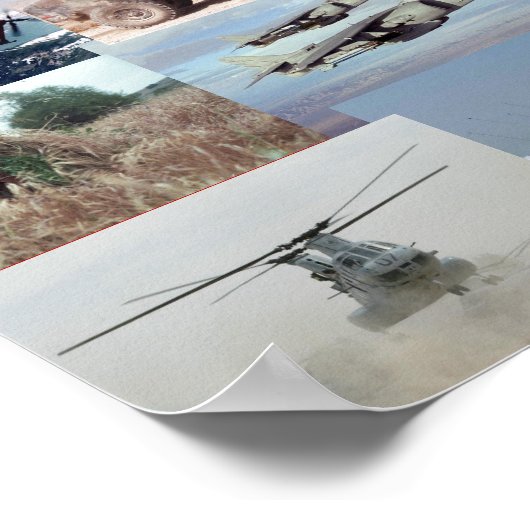 Elke klimming en plaats poster (Hoek)