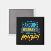 Elke knappe echtgenoot vriendin koppel arm candy magneet (Voorkant / Achterkant)