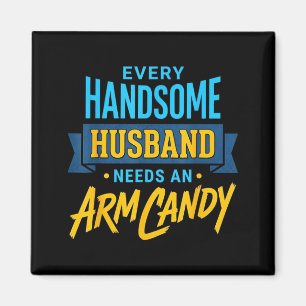 Elke knappe echtgenoot vriendin koppel arm candy magneet
