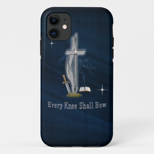 Elke knie moet boog Case-Mate iPhone case (Achterkant)