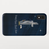 Elke knie moet boog Case-Mate iPhone case (Achterkant (horizontaal))