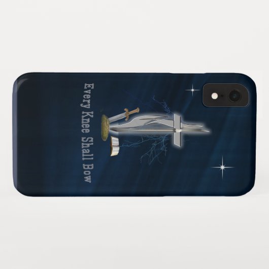 Elke knie moet boog Case-Mate iPhone case (Achterkant (horizontaal))