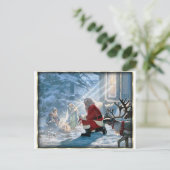 Elke knie moet briefkaart (Staand voorkant)