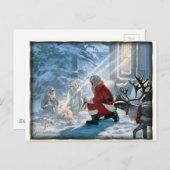 Elke knie moet briefkaart (Voorkant / Achterkant)