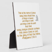 Elke knie moet instappen fotoplaat (Zijkant)