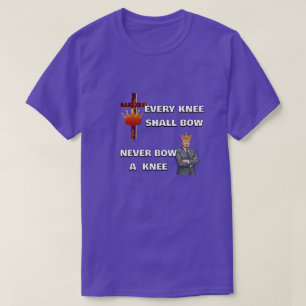 ELKE KNIE ZAL BUIGEN T-Shirt