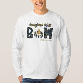 Elke Knie Zal Buigen T-shirt