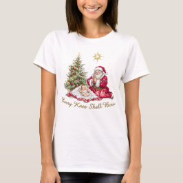 Elke Knie Zal Buigen T-Shirt