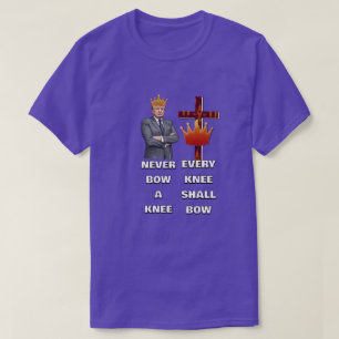 ELKE KNIE ZAL BUIGEN T-Shirt