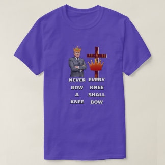 ELKE KNIE ZAL BUIGEN T-Shirt