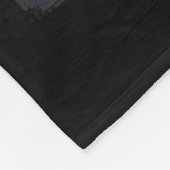 Elke knie zal Jezus buigen Christelijk Kerstman Ch Fleece Deken (Hoek)