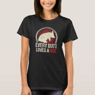 Elke knop houdt van een rotzooi t-shirt