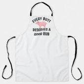 Elke knop schort (Voorkant)