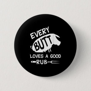Elke knul houdt van een goede roofzuchtige varkens ronde button 5,7 cm