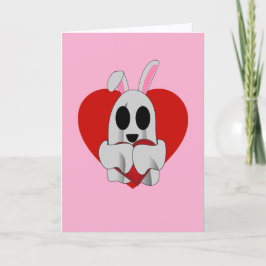 Elke konijn heeft een Boo nodig Kaart
