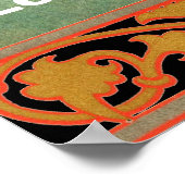 Elke kont houdt van een Poster (Hoek)