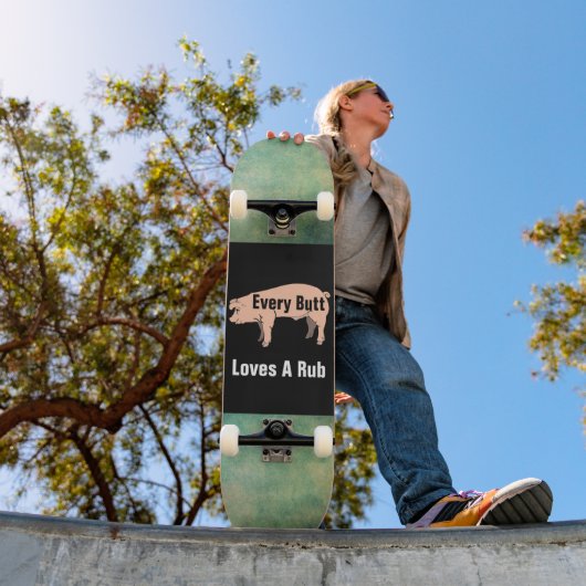 Elke kont houdt van een skateboard (Buiten 1)