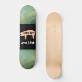Elke kont houdt van een skateboard (Voorkant)