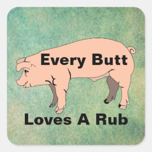 Elke kont houdt van een Sticker