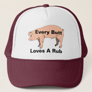 Elke Kont Houdt Van Een Wrijf Trucker Hoed Pet