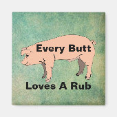 Elke kont houdt van een wrijfmagneet magneet (Voorkant)