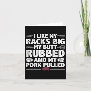 Elke kont houdt verdient een goede wrijfvlees BBQ Kaart