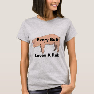 Elke Kont Lief Een Wrijf T-Shirt