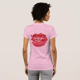 Elke Kus An EarthQuake ~Lord Byron, Don.. T-shirt