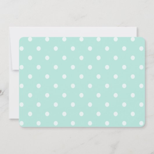 ELKE LEEFTIJD - 1950's Retro Diner Verjaardagsuitn Kaart (Achterkant)