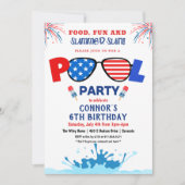 ELKE LEEFTIJD - 4 juli uitnodiging van de partij (Voorkant)