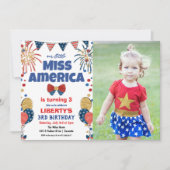 ELKE LEEFTIJD - 4 juli uitnodiging van de partij (Voorkant)