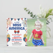 ELKE LEEFTIJD - 4 juli uitnodiging van de partij (Staand voorkant)