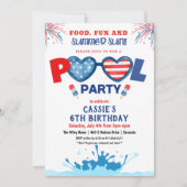 ELKE LEEFTIJD - 4 juli uitnodiging van de partij (Voorkant)