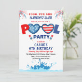 ELKE LEEFTIJD - 4 juli uitnodiging van de partij (Staand voorkant)