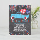 ELKE LEEFTIJD - 4 juli uitnodiging van de partij (Staand voorkant)