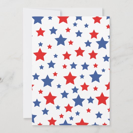 ELKE LEEFTIJD - 4 juli uitnodiging van de partij (Achterkant)