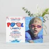 ELKE LEEFTIJD - 4 juli uitnodiging van de partij (Staand voorkant)