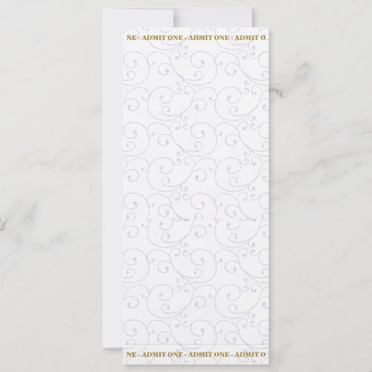 Elke leeftijd, 60e, Uitnodigingskaart Verjaardagsv Kaart (Achterkant)