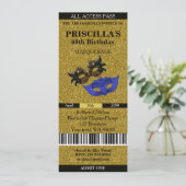 Elke leeftijd, 60e, Uitnodigingskaart Verjaardagsv Kaart (Staand voorkant)