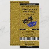 Elke leeftijd, 60e, Uitnodigingskaart Verjaardagsv Kaart (Voorkant / Achterkant)