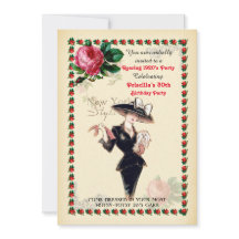 elke leeftijd, 60e, Verjaardag Party vrouw, Gatsby