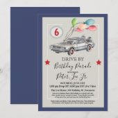 ELKE LEEFTIJD - Aandrijving door Virtual Boy Birth Kaart (Voorkant / Achterkant)