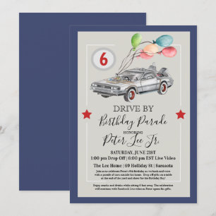 ELKE LEEFTIJD - Aandrijving door Virtual Boy Birth Kaart