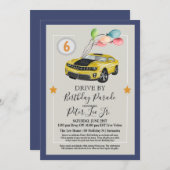 ELKE LEEFTIJD - Aandrijving door Virtual Boy Birth Kaart (Voorkant / Achterkant)