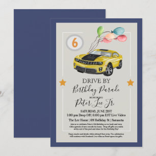 ELKE LEEFTIJD - Aandrijving door Virtual Boy Birth Kaart