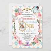 ELKE LEEFTIJD - Afrikaanse Amerikaanse Alice in Wo Kaart (Voorkant)