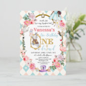 ELKE LEEFTIJD - Afrikaanse Amerikaanse Alice in Wo Kaart (Staand voorkant)