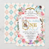 ELKE LEEFTIJD - Afrikaanse Amerikaanse Alice in Wo Kaart (Voorkant / Achterkant)