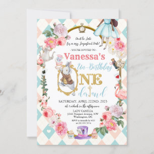 ELKE LEEFTIJD - Afrikaanse Amerikaanse Alice in Wo Kaart